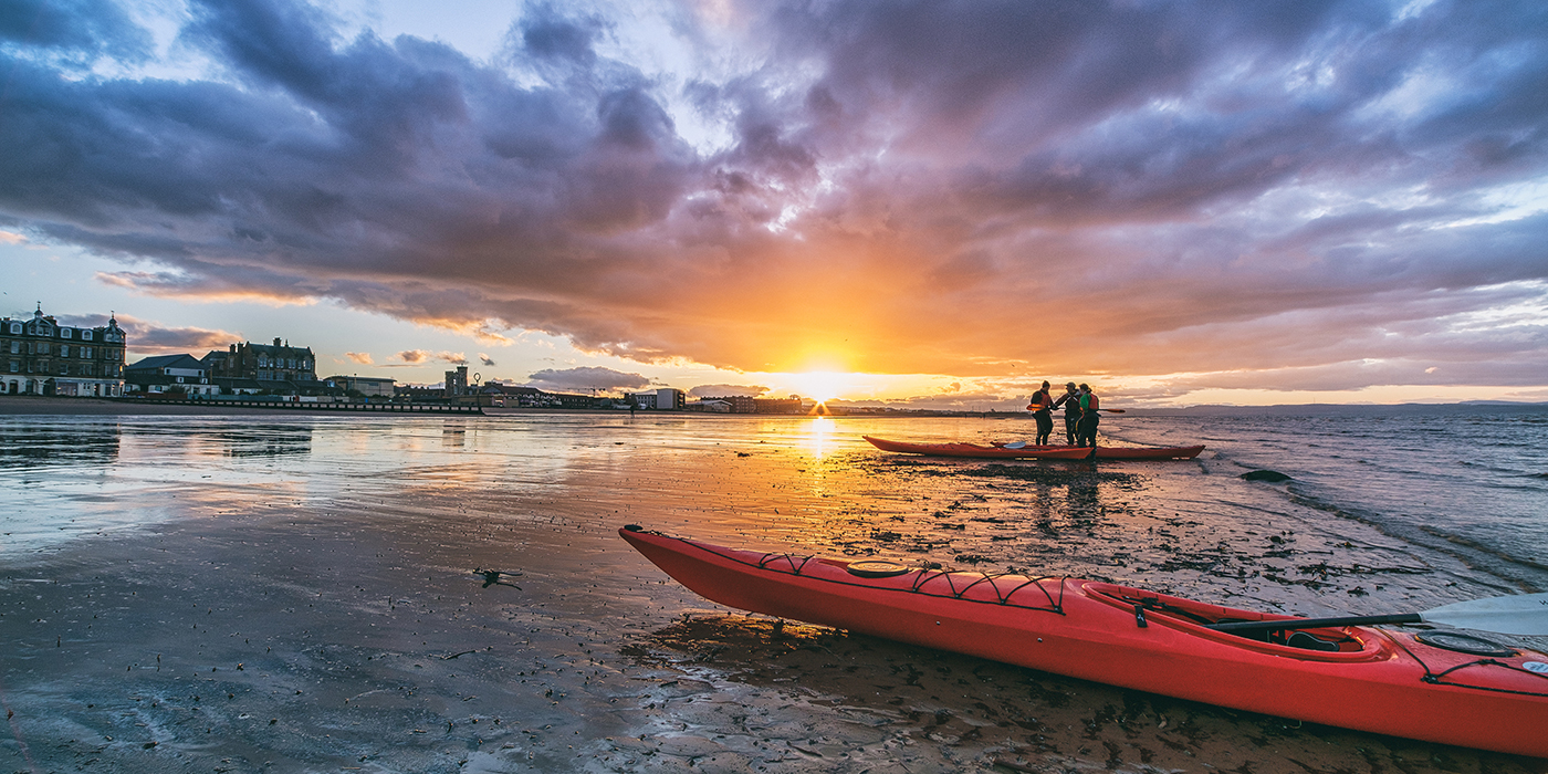 Kayak and paddleboarding in La Somone