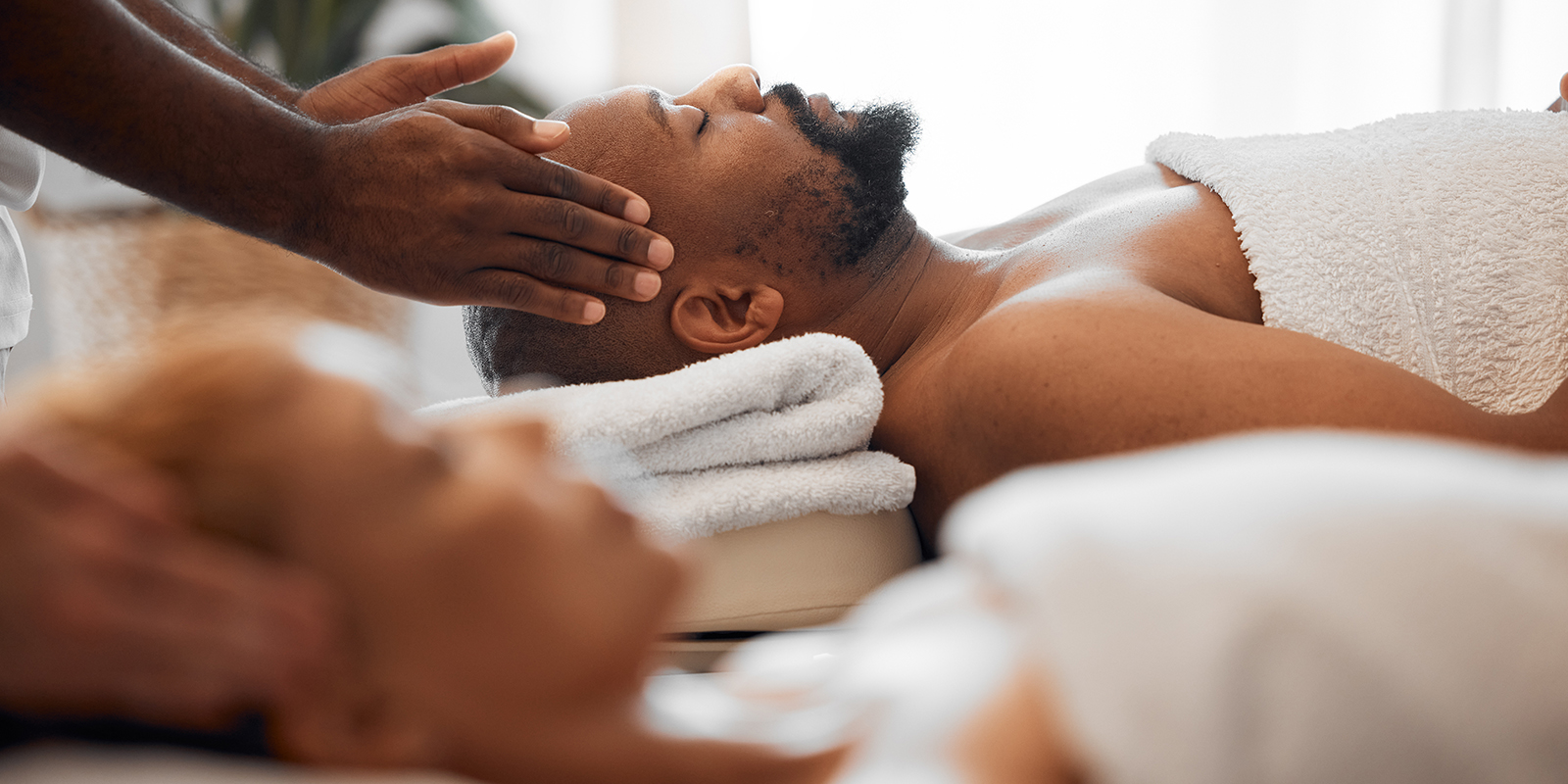 Relaxing or traditional massage