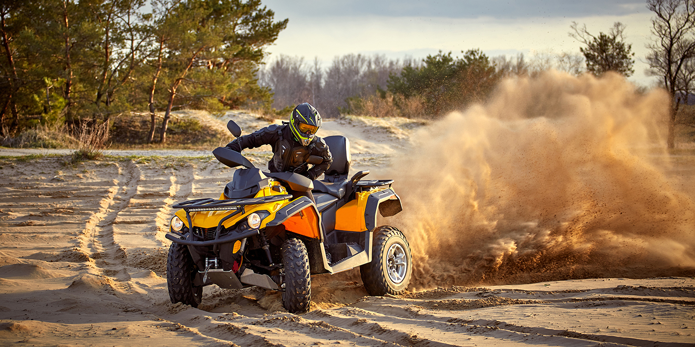 Quad / Buggy Excursion for Beginners in Saly