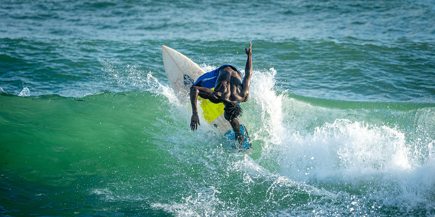 Group Surf Lesson Dakar