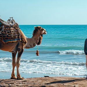 Balade dromadaire Saly