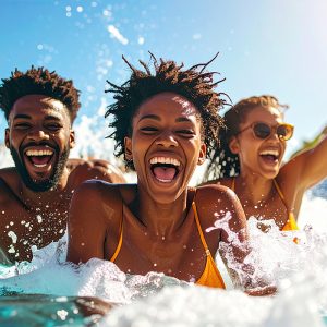 Parc aquatique Ngaparou