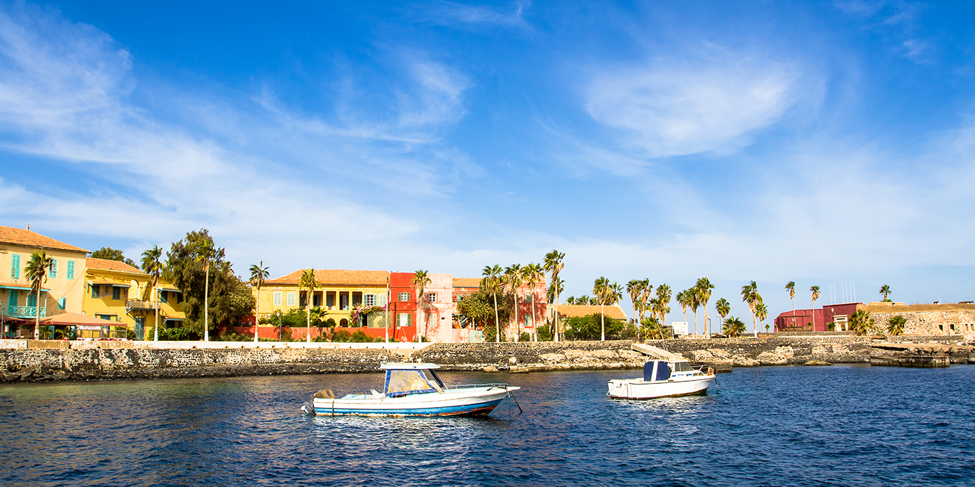 L'île de Gorée