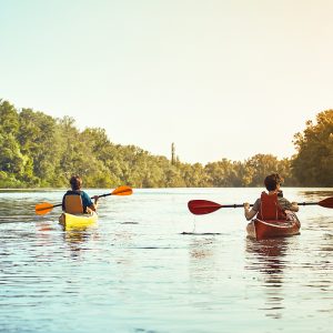 Paddle kayak Toubab Dialaw