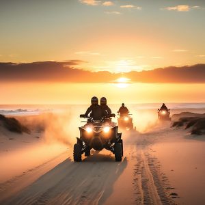 Quad dunes plages aventure Saly