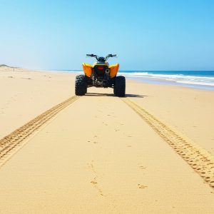 Quad dunes plages aventure Lac Rose