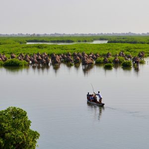 Atelier, marché, cuisine, village Sine Saloum