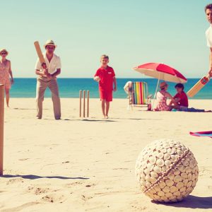 Journée famille plage privée/animation