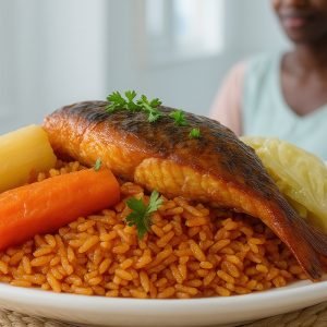 Atelier cuisine Saly “thiéboudienne”, "Mafe"