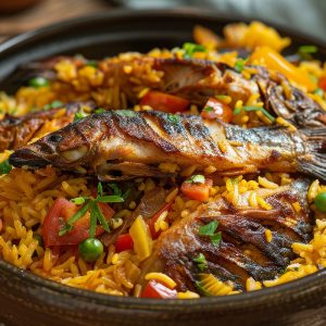 Atelier cuisine Somone “thiéboudienne”, "Mafe"