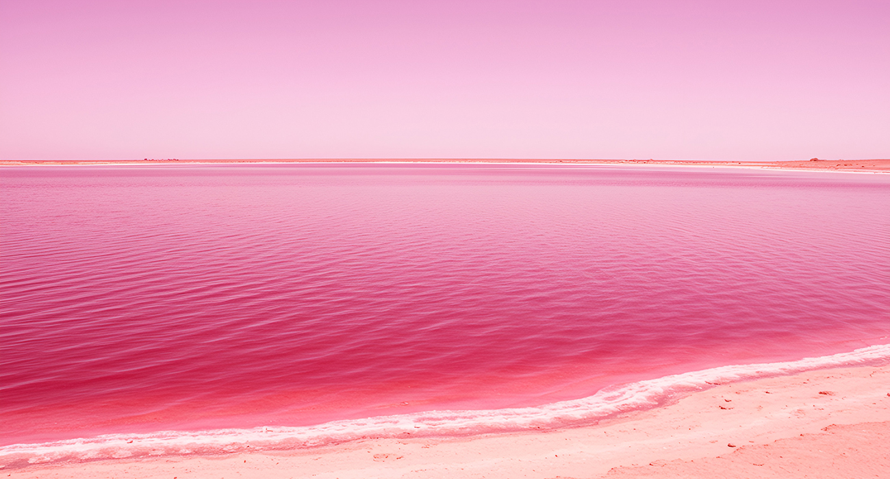 Lake Rose (Lake Retba): a natural wonder at the gates of Dakar