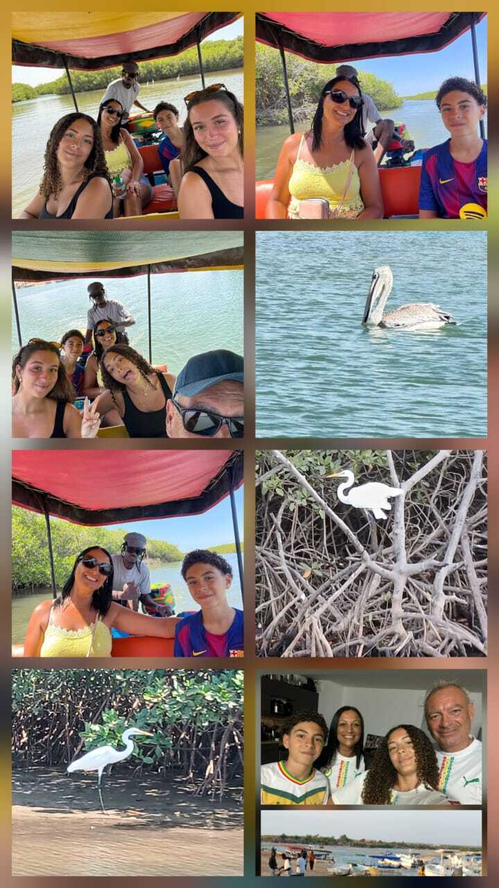 Excursions Nautiques sur la Lagune de Somone