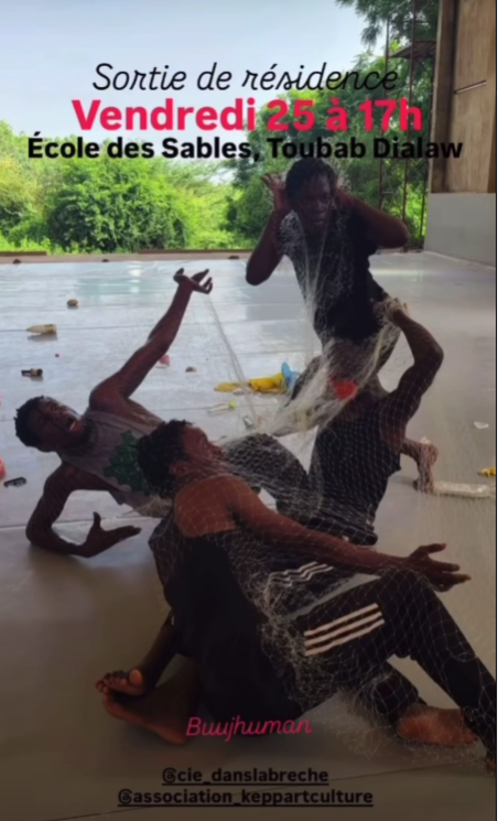 Cours de Danse Djembé