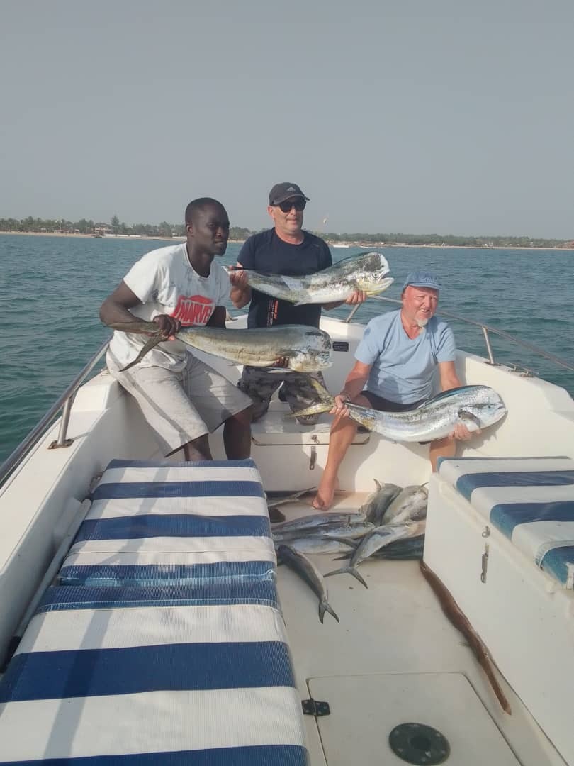 Palangrotte en Pirogue