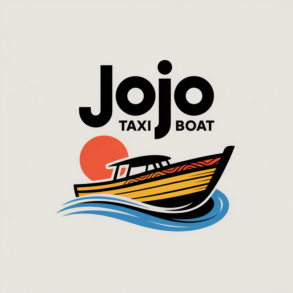 JOJO LE TAXI BOAT