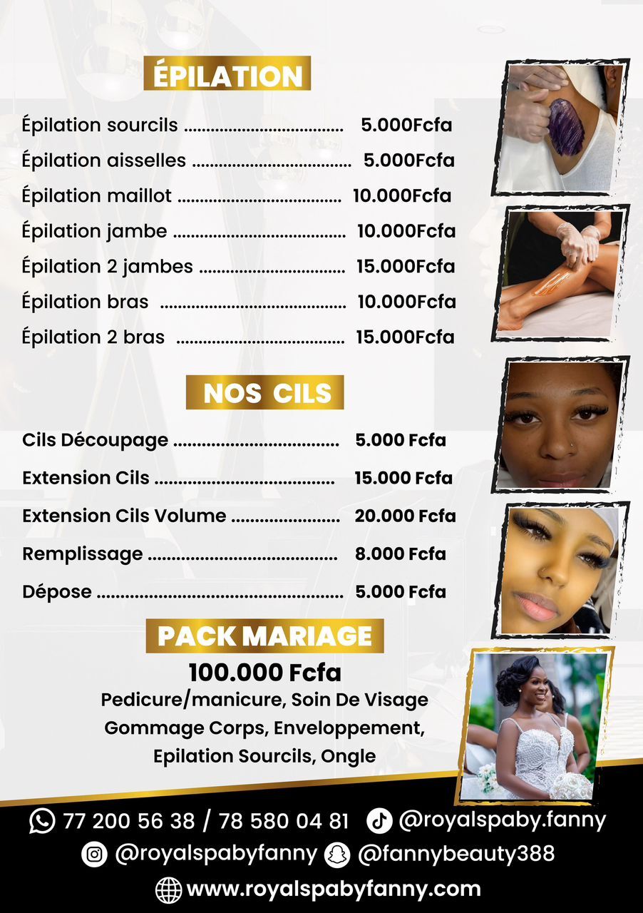 Soins du Visage