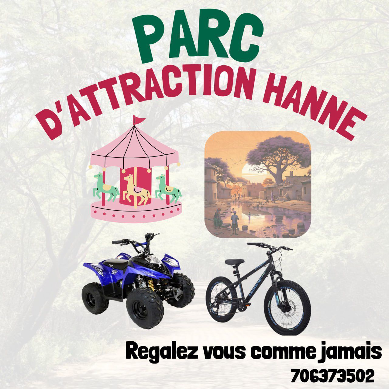 PARC D&rsquo;ATTRACTION AIG