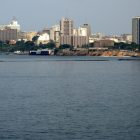 Vue de la ville de Dakar, Sénégal