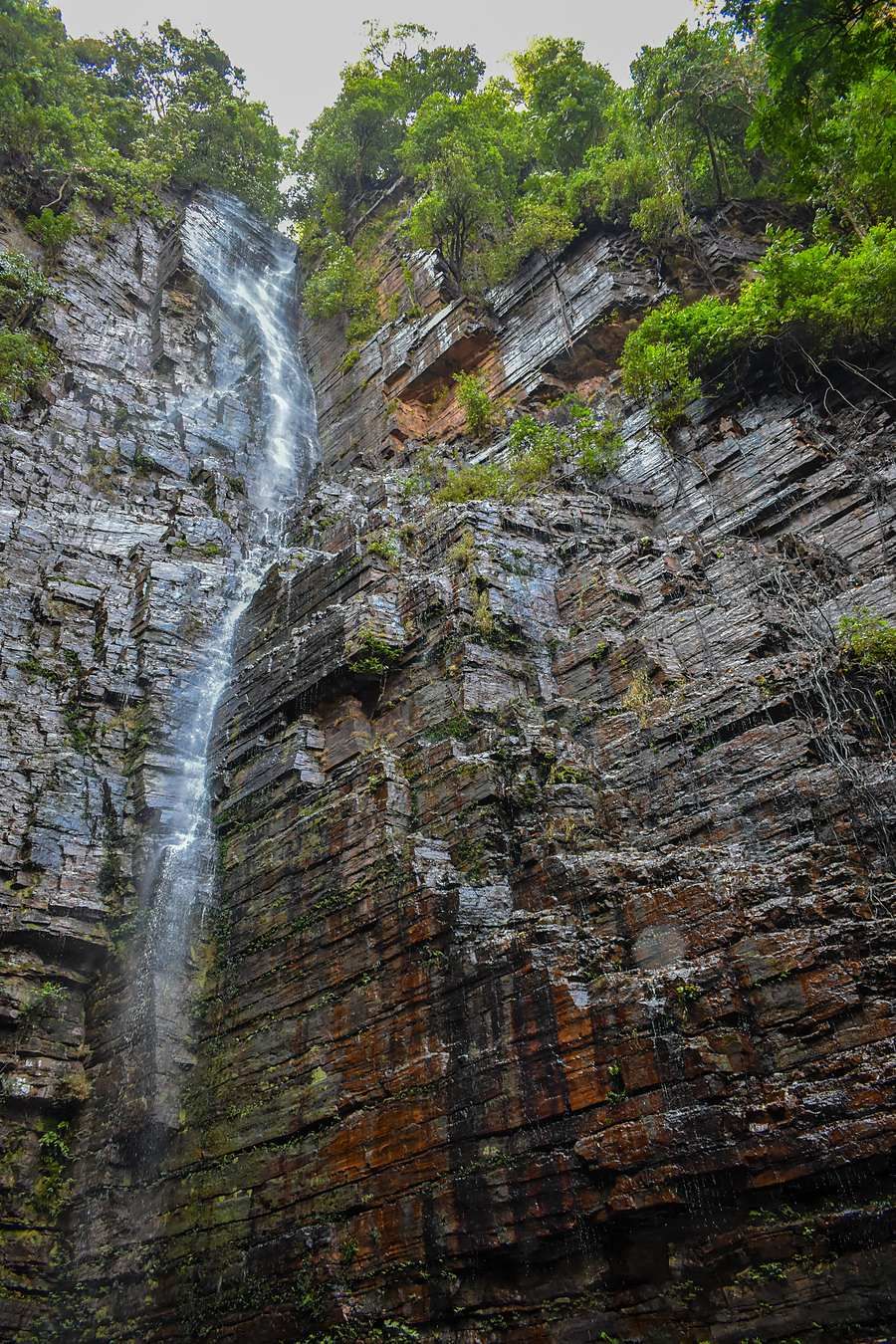 Dindéfélo Falls: the waterfall the villages chose to keep