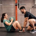 Entraînement fitness avec coach à Dakar