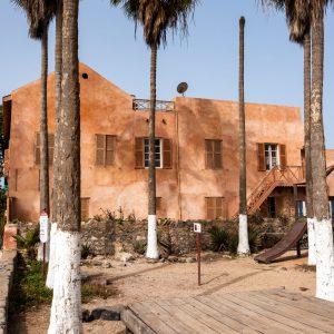Vue panoramique de l’île de Gorée, Dakar