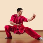 Cours de Kung-Fu à Dakar