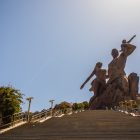 Monument de la Renaissance africaine à Dakar