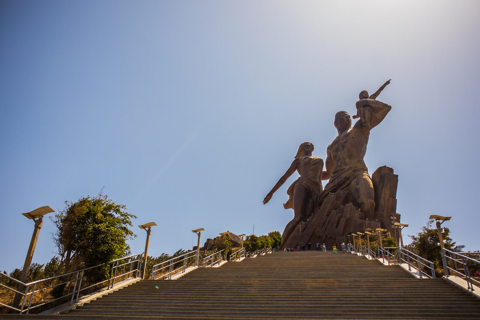 Monument de la Renaissance africaine à Dakar Monument de la Renaissance africaine à Dakar