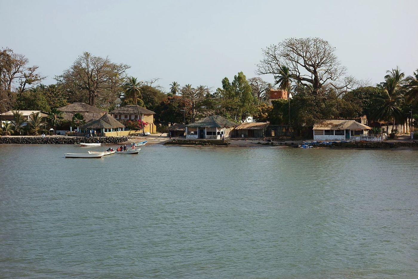 Ourong Island: the end of the chain, where the Casamance islands run out