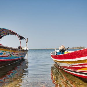 Pirogues ndangane sine saloum, Sénégal