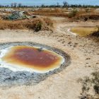 Sine saloum puits de sel, Sénégal