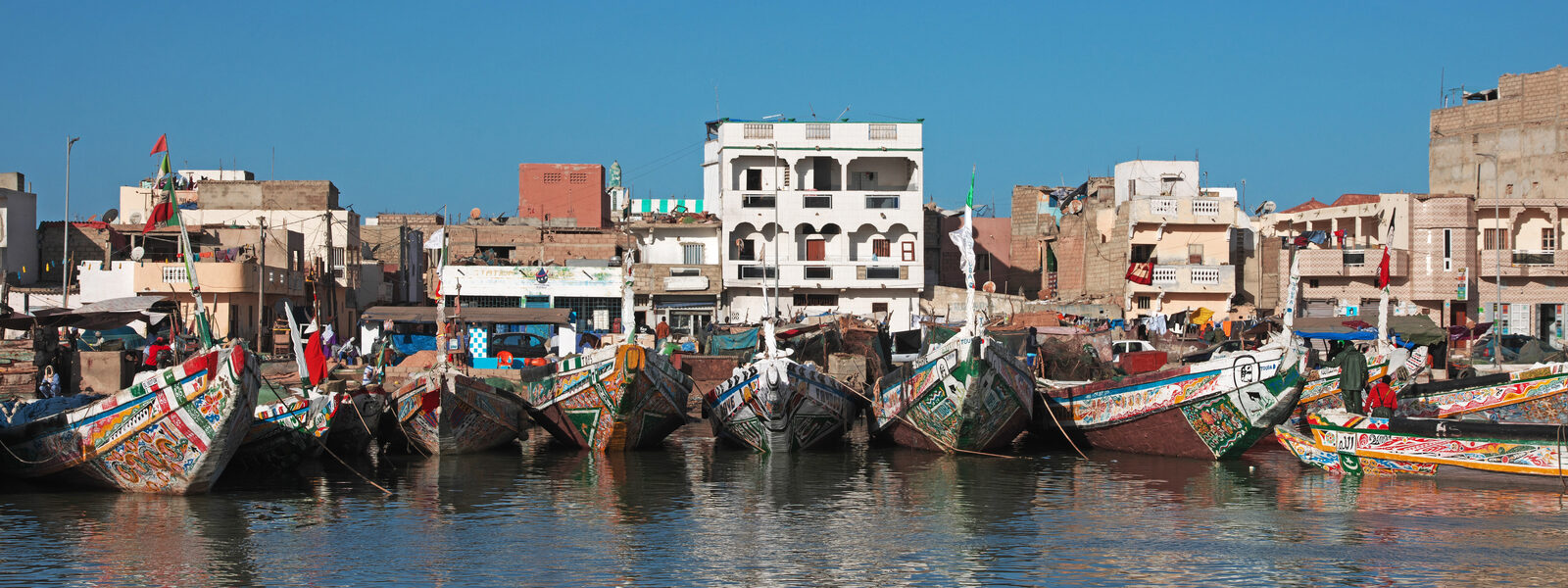 Taxi boat transfert maritime Sénégal 2